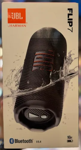 Caixa Bluetooth JBL Flip 7 Original