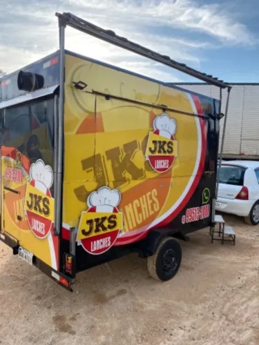 Vendo/Troco Food truck 