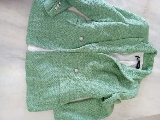 Blazer Zara feminino