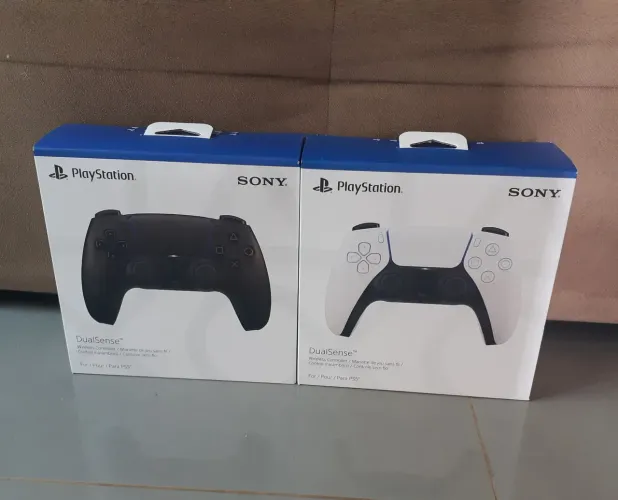 Controle Dualsense PS5 - Novos (Lacrados)