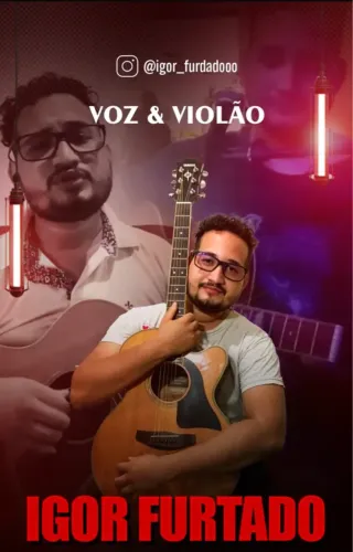 Show voz e violão 