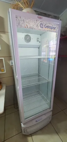 Refrigerador vertical 414 L