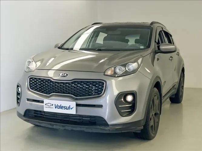 Kia Motors Sportage LX 2.0 16v/ 2.0 16V Flex Aut. 2018