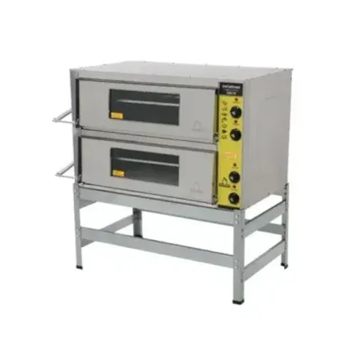 Forno Industrial Elétrico 2 Câmaras 70x50 Metalmaq