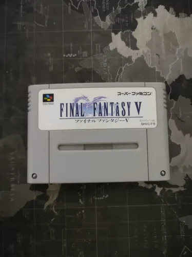 Final Fantasy V Físico Super Nintendo Famicom Original