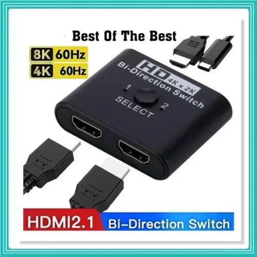 Interruptor bidirecional HDMI 4K 60HZ 2X1 Splitter