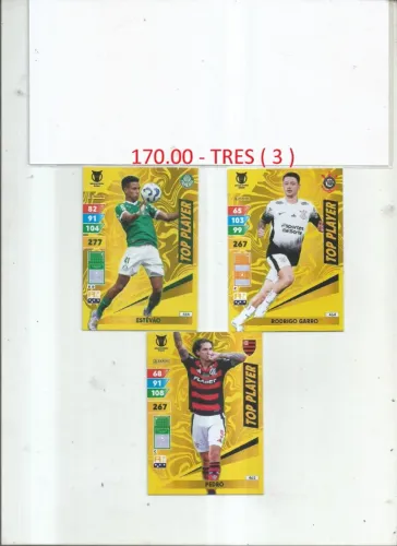 CARDS ADRENALYN - CAMPEONATO BRASILEIRO 2025