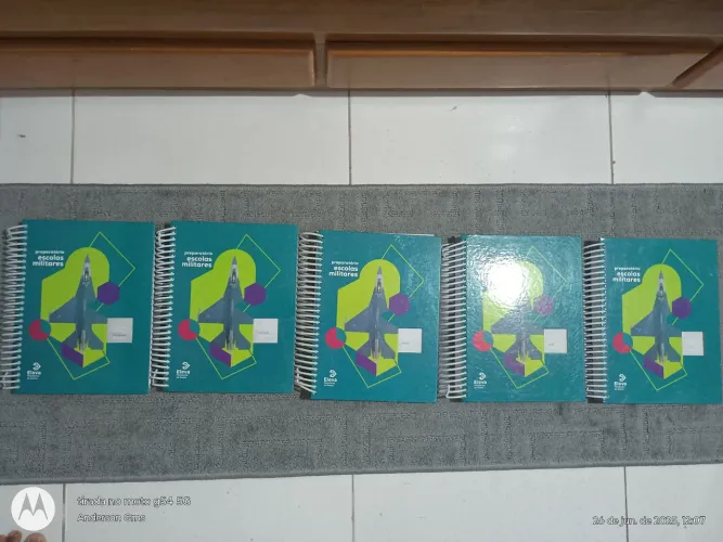 Apostilas Preparatório Escolas Militares - Eleva 1 ano