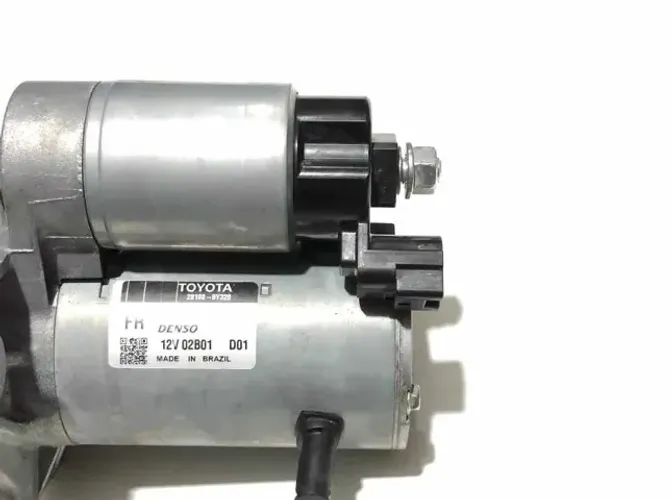 Motor Partida Arranque Yaris Etios 1.3 1.5 Manual 2013 /2021 Bc *    etq5504