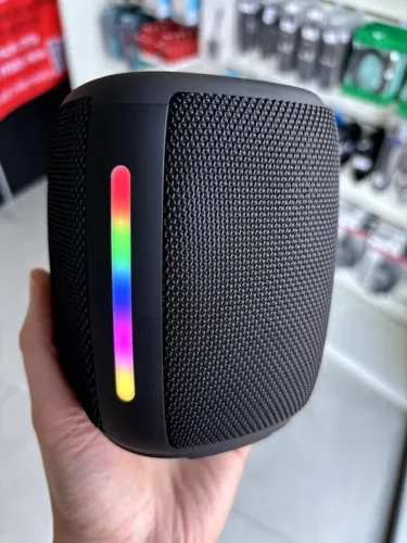 Caixa Aiwa Portátil 15W Bluetooth Até 12H de Bateria 
