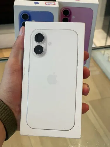 iPhone 16 novo lacrado com garantia de 1 ano Apple