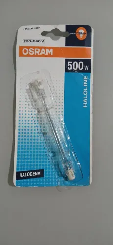 Lâmpada Halógena Osram Haloline 500W