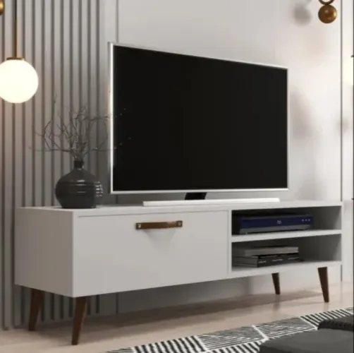 Rack Miami Bancada p/ TV até 55 (FAZEMOS ENTREGAS DF E ENTORNO )