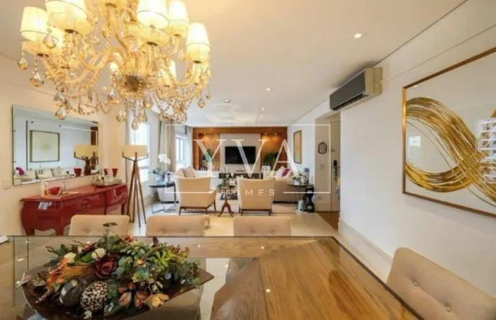 Apartamento em condominio clube com 210 m², 3 suítes à venda no bairro Vila Olímpia.