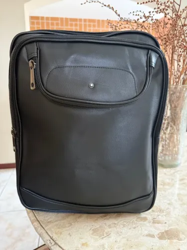 Mochila Masculina Preta MontBlanc