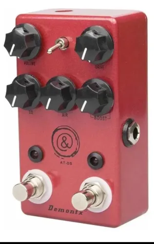 Pedal Demon fx AT DS Andy Timmons