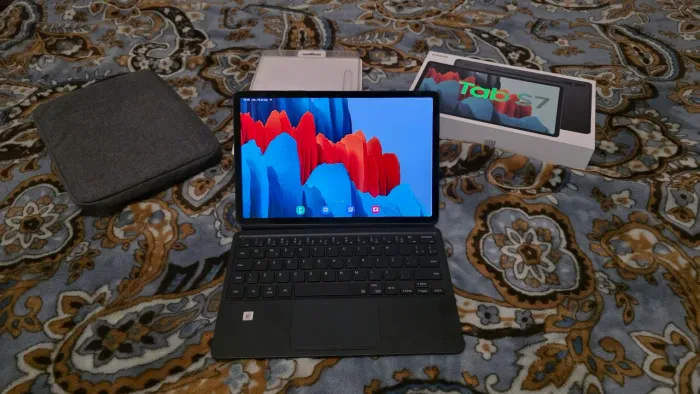 Galaxy Tab S7 - 256Gb - LTE - Processador Snapdragon 8Gb RAM