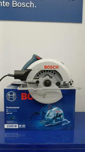 Serra Circular GKS 150 PROFISSIONAL 1500W - valor promocional