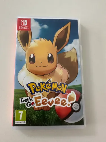 Pokemon Switch Let?s Go Eevee