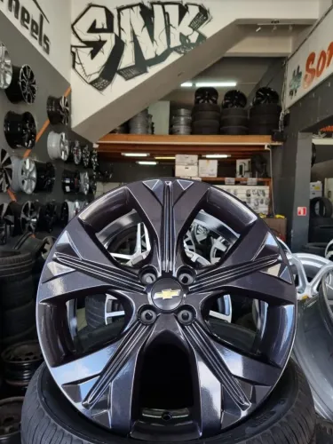 Jogo de rodas novas aro 17 4x100 Chevrolet Onix