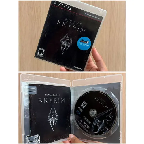 The Elder Scrolls V: Skyrim para PS3