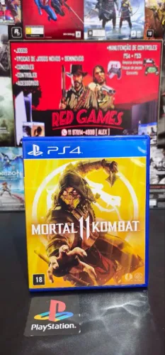 Mortal Kombat 11 PS4