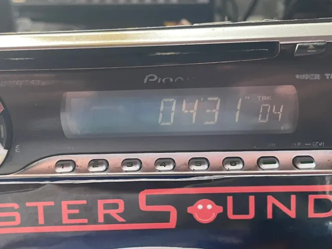 Cd rádio pioneer deh-2980mpg com bluetooth interno tudo funcionando perfeitamente