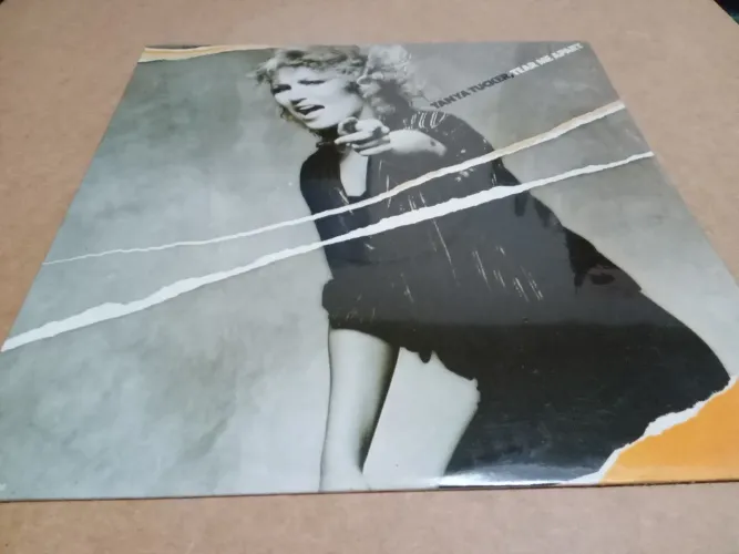 Lp tear me apart tanya tucker vinil 