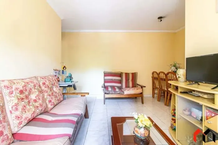 Apartamento com Elevador 02 Minutos da Estrada do campo Limpo