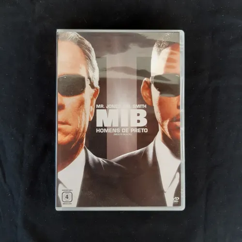 DVD MIB: Homens de Preto