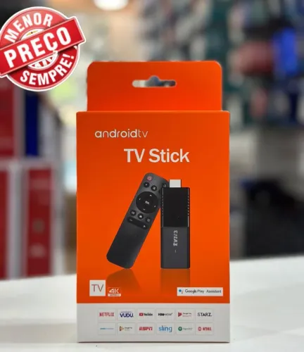 Tv stick android novo - Trans.forma sua Tv em S.Mart