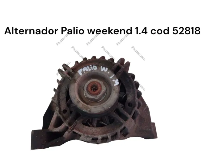 Alternador Palio Weekend 1.4 cod 52818