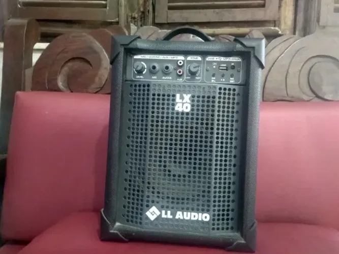 CAIXA LL AUDIO LX 40