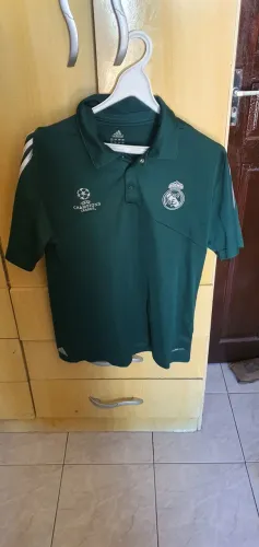 Camisa Polo Real Madrid Champions League Adidas