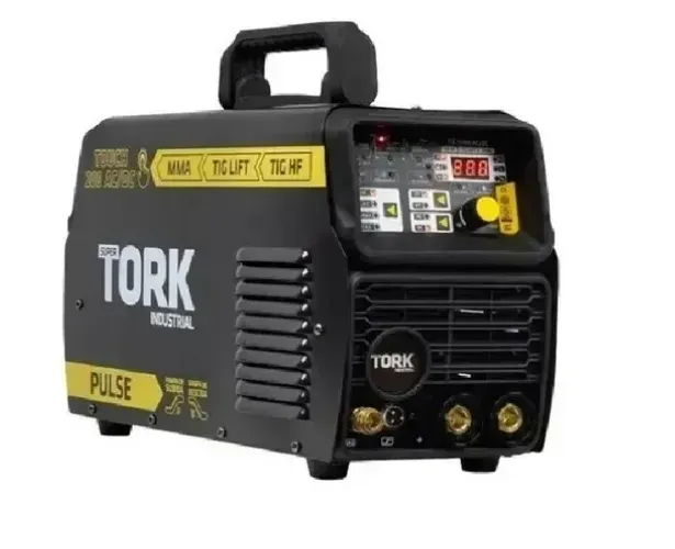 INVERSOR DE SOLDA AC/DC 200 AMPERES TIG/ELETRODO ALUMINIO BIVOLT TORK