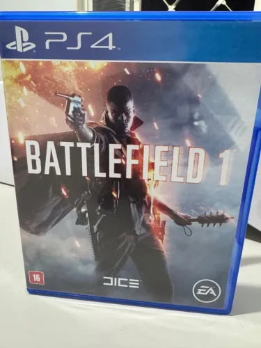 Jogo Battlefield 1 Ps4 Mídia Física