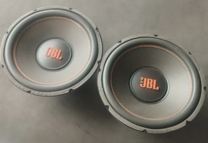 Par Altofalantes Subwoofer JBL 12 Pol 350W RMS