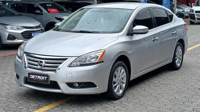 Nissan Sentra SV 2.0 Flexstart 16V Aut. 2014