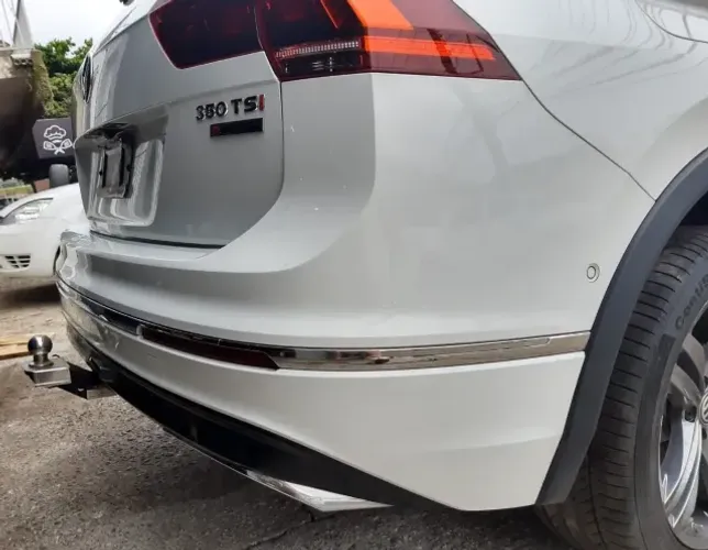 Tiguan Rline 2.0 2019 Airbag Parachoque Lanterna Farol Porta Capo Motor Retrovisor Sucata