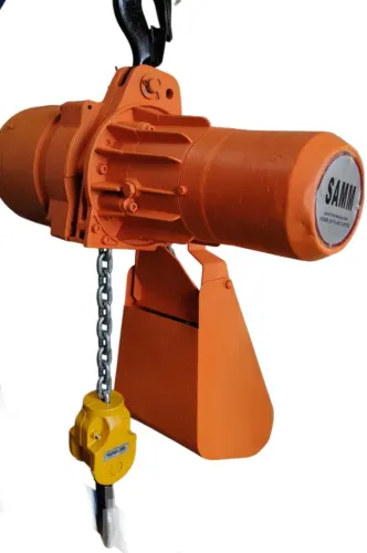 Talha elétrica R20, 6m, 220/380v, 1Ton, 2vel.