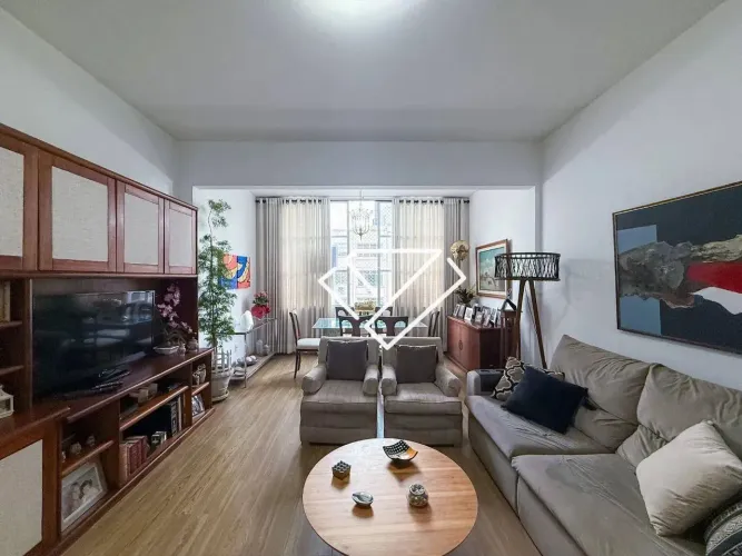 Apartamento de 132m² à Venda no Leblon  Conforto, Espaço e Localização Privilegiada