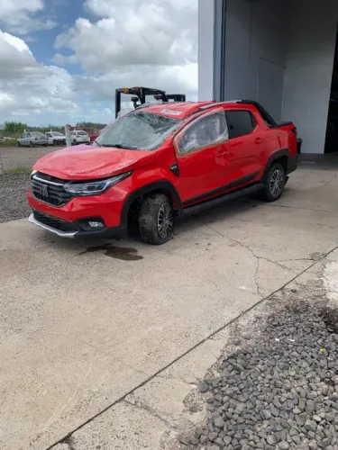 Sucata disponível em peças Fiat Strada Ranch Flex Ano 2022 