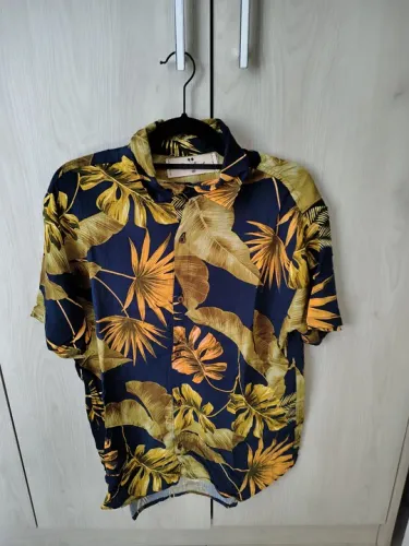 Camisa Havaiana Masculina