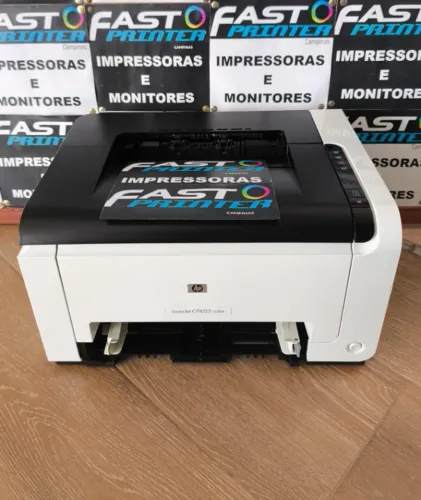Impressora laser colorida HP LaserJet 1025