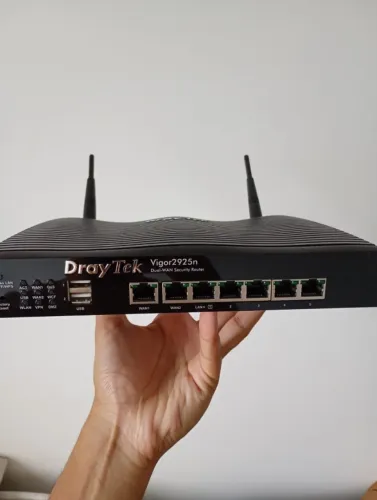 roteador draytek 2925 2 antenas