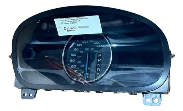 Painel De Instrumentos Ford Edge 3.5 V6 2012 2016 Original Preto