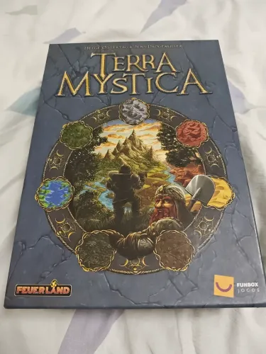 Terra Mystica - Jogo de Tabuleiro