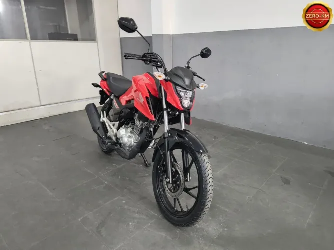 CG Fan 160cc 2025 Zero Km (Financiamento Facilitado com Pequena Entrada)