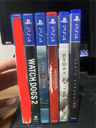 Jogos PS4
