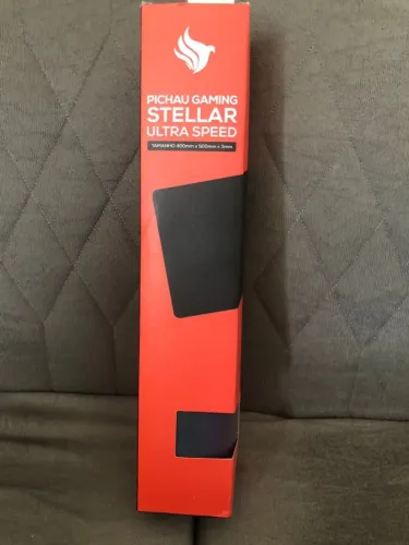 Vendo mouse pad gamer, totalmente novo e nunca utilizado. Produto original.